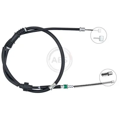 Cable de accionamiento, freno de estacionamiento A.B.S. K10224 Oferta